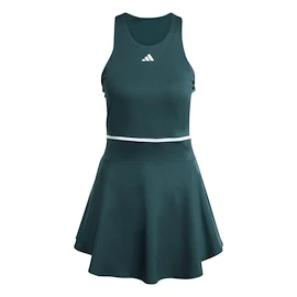 Ženske obleke adidas Tennis Climacool Y-Dress Aurora Ivy