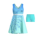 Ženske obleke BIDI BADU  Colortwist 3In1 Dress Aqua/Blue