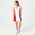 Ženske obleke Head  CLUB 25 Dress Women Red/White