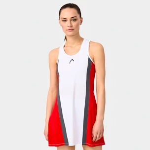 Ženske obleke Head  CLUB 25 Dress Women Red/White