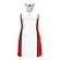 Ženske obleke Head  CLUB 25 Dress Women Red/White