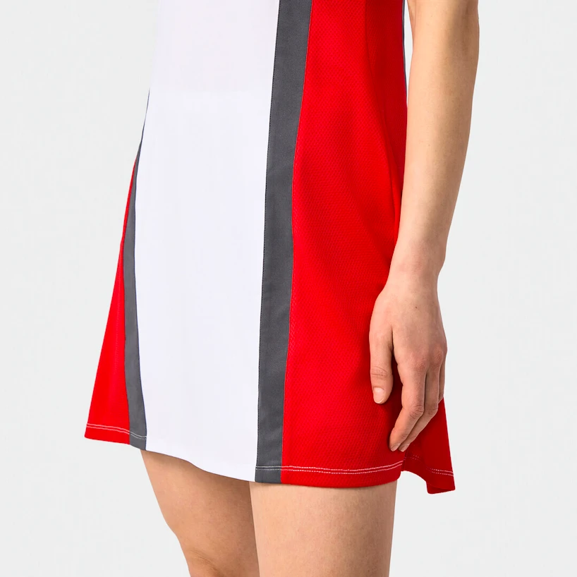 Ženske obleke Head  CLUB 25 Dress Women Red/White