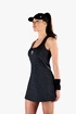 Ženske obleke Hydrogen  Panther Tech Dress Black/Grey