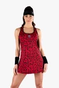 Ženske obleke Hydrogen  Panther Tech Dress Black/Red