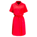 Ženske obleke Jack Wolfskin  Holiday Midi Dress Tulip Red XS