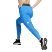 Ženske pajkice adidas Tech Fit Long 3-Bar Tights Bright Blue