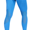 Ženske pajkice adidas Tech Fit Long 3-Bar Tights Bright Blue