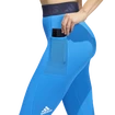 Ženske pajkice adidas Tech Fit Long 3-Bar Tights Bright Blue