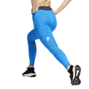 Ženske pajkice adidas Tech Fit Long 3-Bar Tights Bright Blue