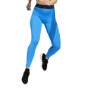 Ženske pajkice adidas Tech Fit Long 3-Bar Tights Bright Blue