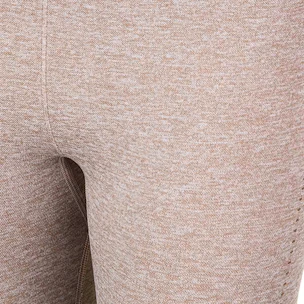 Ženske pajkice Endurance Flowee Seamless Tights Warm Taupe  L/XL