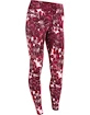Ženske pajkice Endurance Franz Printed Tights Red  36