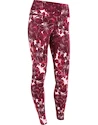 Ženske pajkice Endurance Franz Printed Tights Red  36