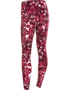 Ženske pajkice Endurance Franz Printed Tights Red  36