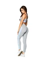 Ženske pajkice Gym Glamour High Waist Gray