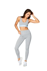Ženske pajkice Gym Glamour High Waist Gray