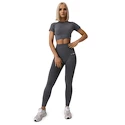 Ženske pajkice GymBeam FLO Leggings Grey