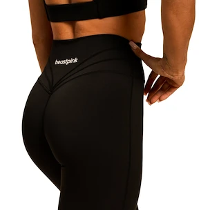 Ženske pajkice GymBeam Sense Leggings Black  XS
