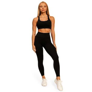 Ženske pajkice GymBeam Sense Leggings Black  XS