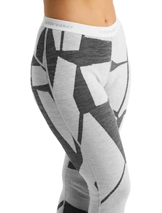 Ženske pajkice Icebreaker W 250 Vertex Leggings  Landscapes SNOW/J
