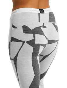 Ženske pajkice Icebreaker W 250 Vertex Leggings  Landscapes SNOW/J