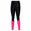 Ženske pajkice Mizuno Long Tight Black/Pink Peacock