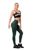 Ženske pajkice Nebbia Classic Leggings High Waist 570 dark green