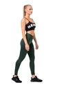 Ženske pajkice Nebbia Classic Leggings High Waist 570 dark green