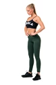 Ženske pajkice Nebbia Classic Leggings High Waist 570 dark green