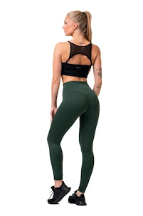 Ženske pajkice Nebbia Classic Leggings High Waist 570 dark green