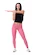 Ženske pajkice Nebbia Dreamy Edition Bubble Butt leggings 537 pink