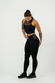 Ženske pajkice Nebbia FIT Activewear High-Waist Leggings 443 black