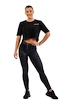 Ženske pajkice Nebbia Glossy look Bubble Butt leggings high waist 586 black  M