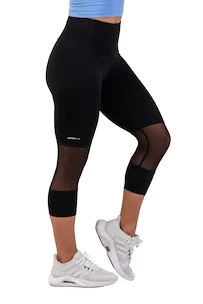 Ženske pajkice Nebbia High-Waist ¾ Length Sporty Leggings 406 black  XS