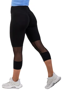 Ženske pajkice Nebbia High-Waist ¾ Length Sporty Leggings 406 black  XS