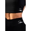 Ženske pajkice Nebbia High-waist Flared Pants 312 black
