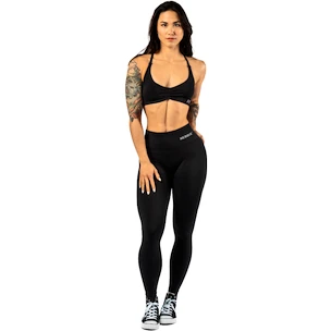 Ženske pajkice Nebbia High-Waist Leggings MAXIMUM PUSH-UP 302 black