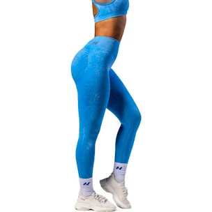 Ženske pajkice Nebbia High-Waist Leggings MAXIMUM PUSH-UP 302 blue