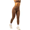 Ženske pajkice Nebbia High-Waist Leggings MAXIMUM PUSH-UP 302 brown