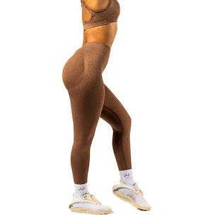 Ženske pajkice Nebbia High-Waist Leggings MAXIMUM PUSH-UP 302 brown