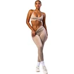Ženske pajkice Nebbia High-Waist Leggings MAXIMUM PUSH-UP 302 cream