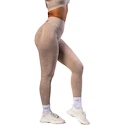 Ženske pajkice Nebbia High-Waist Leggings MAXIMUM PUSH-UP 302 cream