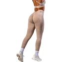 Ženske pajkice Nebbia High-Waist Leggings MAXIMUM PUSH-UP 302 cream