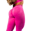Ženske pajkice Nebbia High-Waist Leggings MAXIMUM PUSH-UP 302 pink