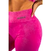 Ženske pajkice Nebbia High-Waist Leggings MAXIMUM PUSH-UP 302 pink