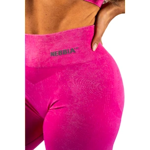 Ženske pajkice Nebbia High-Waist Leggings MAXIMUM PUSH-UP 302 pink
