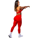 Ženske pajkice Nebbia High-Waist Leggings MAXIMUM PUSH-UP 302 red