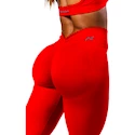 Ženske pajkice Nebbia High-Waist Leggings MAXIMUM PUSH-UP 302 red