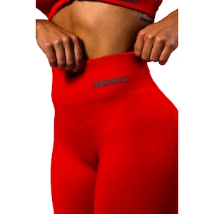 Ženske pajkice Nebbia High-Waist Leggings MAXIMUM PUSH-UP 302 red