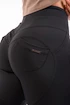 Ženske pajkice Nebbia High Waist & Lifting Effect Bubble Butt Pants 587 black